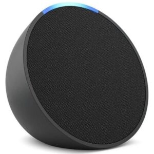 Altavoz inteligente amazon alexa echo pop 1ª generacion negro