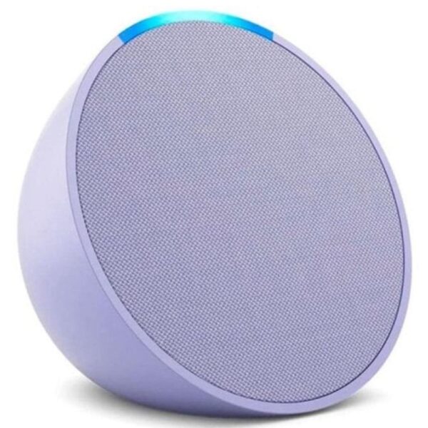Altavoz inteligente amazon alexa echo pop 1ª generacion lila