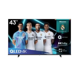 Tv hisense 43 pulgadas qled 4k uhd - 43e7q - smart tv