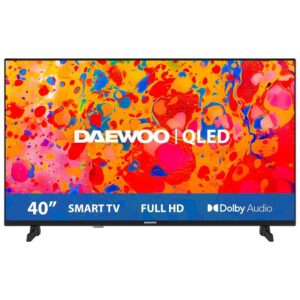Tv daewoo 40 pulgadas qled -  40dm65qv - smart tv