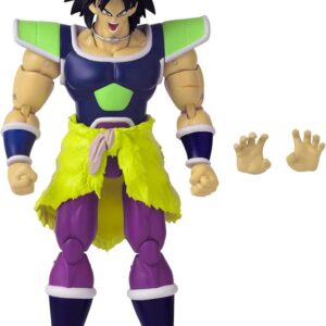 Figura dragon ball super dragon stars broly