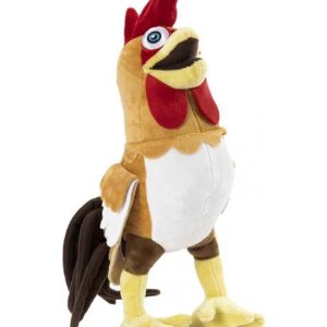 Peluche musical la granja de zenón gallo bartolito