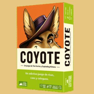 Juego de mesa coyote