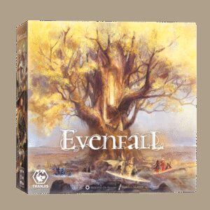 Juego de mesa evenfall