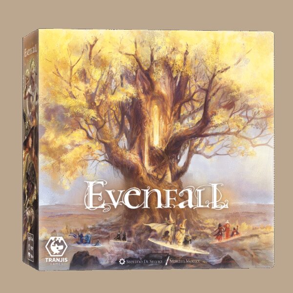 Juego de mesa evenfall