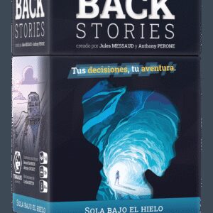 Juego de mesa back stories -  sola bajo el hielo