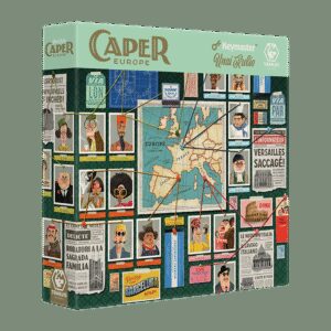 Juego de mesa caper europe