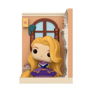 Funko pop nooks: disney enredados -  torre de rapunzel