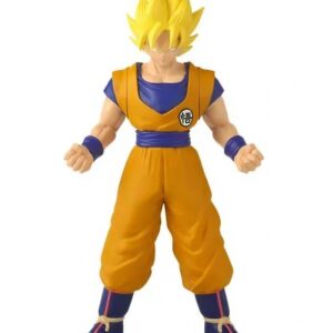 Mega figura supersaiyan goku