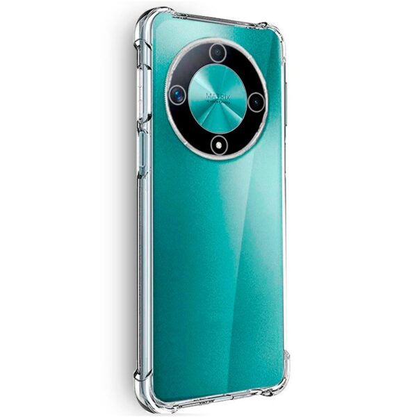 Carcasa COOL para Honor Magic 6 Lite 5G AntiShock Transparente - Imagen 2
