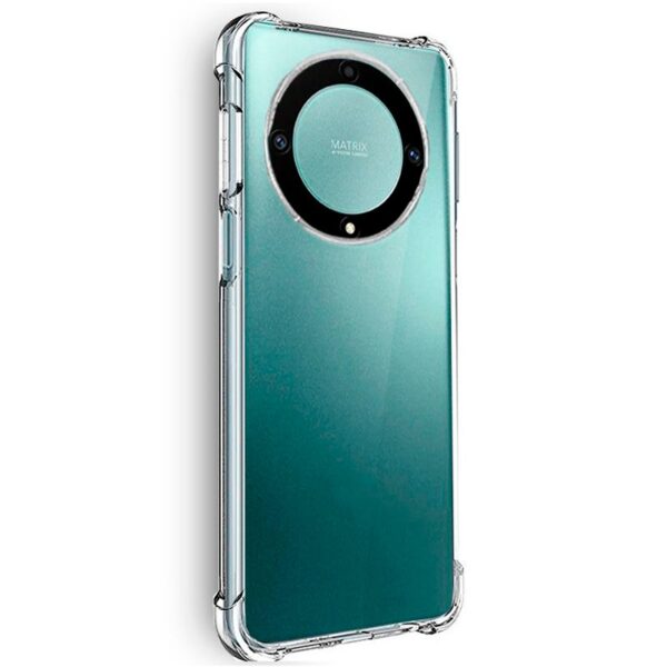 Carcasa COOL para Huawei Honor Magic 5 Lite AntiShock Transparente - Imagen 2
