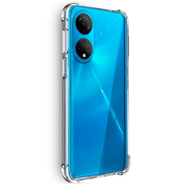 Carcasa COOL para Huawei Honor X7 Antishock Transparente - Imagen 2