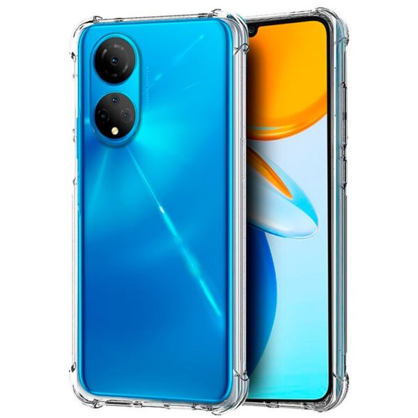 Carcasa COOL para Huawei Honor X7 Antishock Transparente