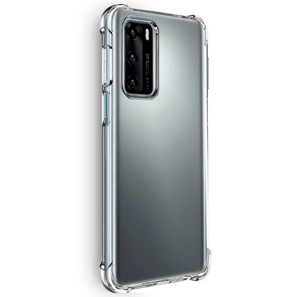 Carcasa COOL para Huawei P40 Pro AntiShock Transparente - Imagen 2
