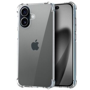 Carcasa COOL para iPhone 17 AntiShock Transparente