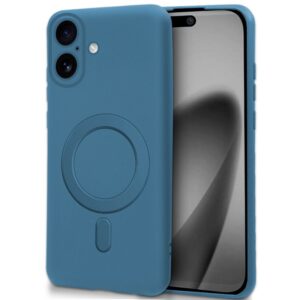 Carcasa COOL para iPhone 17 Magnética Cover Azul