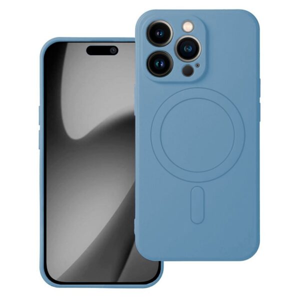 Carcasa COOL para iPhone 17 Magnética Cover Celeste - Imagen 3