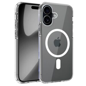 Carcasa COOL para iPhone 17 Magnética Transparente