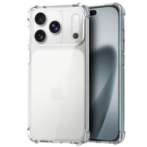 Carcasa COOL para iPhone 17 Pro AntiShock Transparente