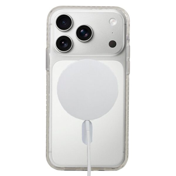 Carcasa COOL para iPhone 17 Pro Magnética Transparente - Imagen 2