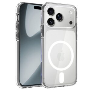 Carcasa COOL para iPhone 17 Pro Magnética Transparente
