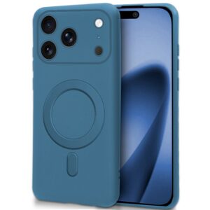 Carcasa COOL para iPhone 17 Pro Max Magnética Cover Azul