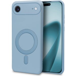 Carcasa COOL para iPhone Air Magnética Cover Celeste