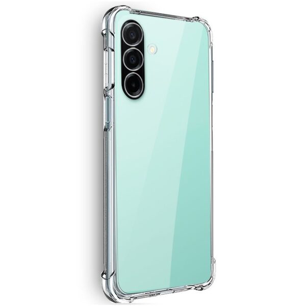 Carcasa COOL para Samsung A266 Galaxy A26 5G / A17 5G AntiShock Transparente - Imagen 2