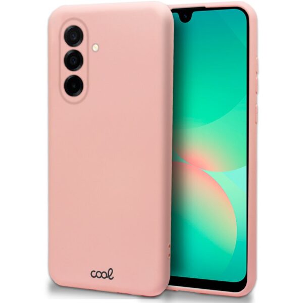 Carcasa COOL para Samsung A266 Galaxy A26 5G / A17 5G Cover Rosa