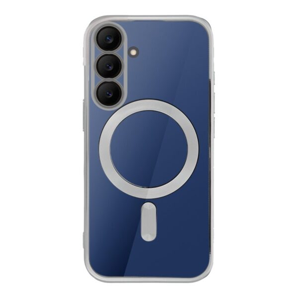 Carcasa COOL para Samsung S731 Galaxy S25 FE Magnética Borde Plata - Imagen 2