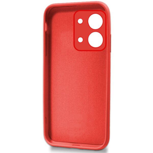 Carcasa COOL para Xiaomi Redmi 15C Cover Rojo - Imagen 2