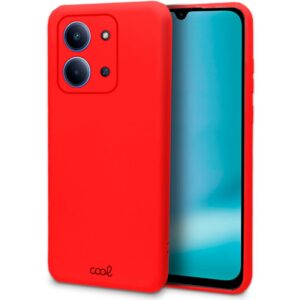 Carcasa COOL para Xiaomi Redmi 15C Cover Rojo