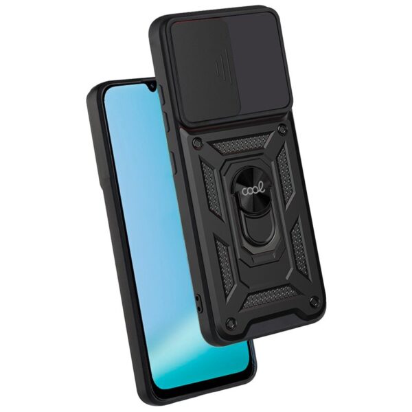 Carcasa COOL para Xiaomi Redmi 15C Hard Ring Negro - Imagen 2