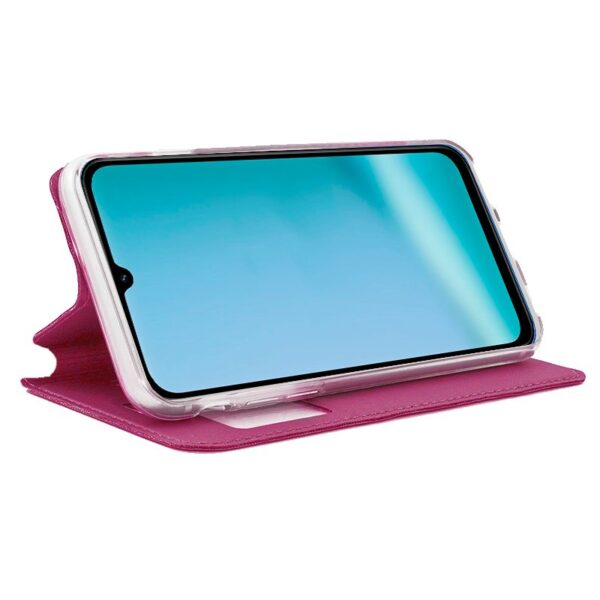 Funda COOL Flip Cover para Xiaomi Redmi 15C Liso Rosa - Imagen 2