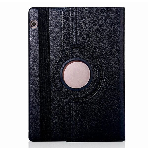Funda COOL para Huawei Mediapad T5 Polipiel Liso Negro 10.1 pulg - Imagen 3