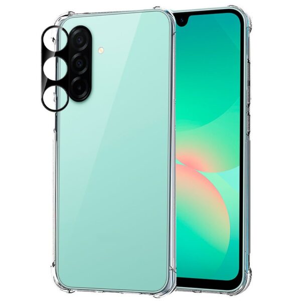 Protector Cristal Templado COOL para Cámara de Samsung A266 Galaxy A26 5G / A17 5G - Imagen 2
