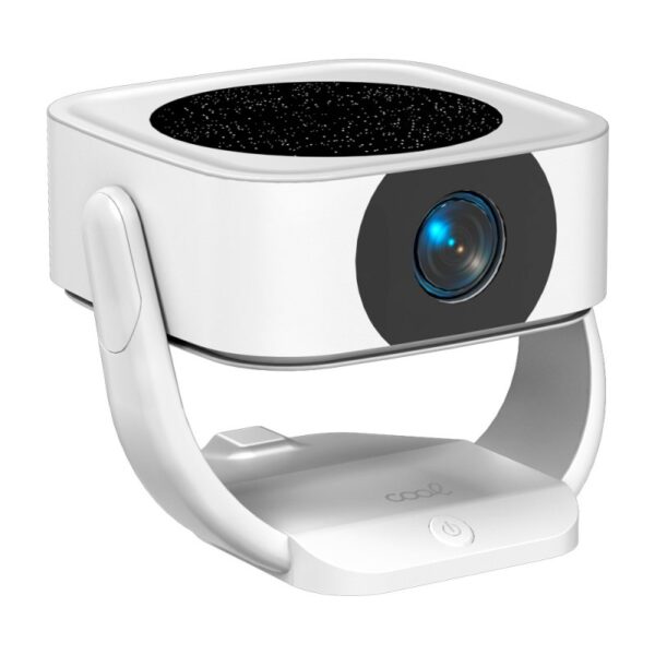 Proyector Compacto 3500 Lúmenes COOL Onix Altavoz Integrado + HDMI / USB + Wifi Mirror (Blanco) - Imagen 3