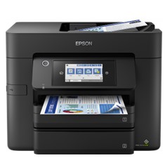 Multifunción inyección epson workforce pro wf - 4830dtwf color wifi duplex fax