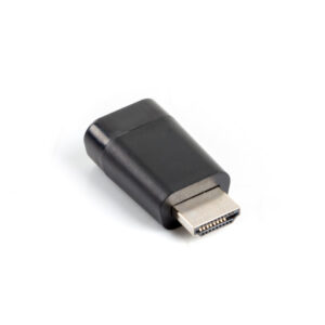 Adaptador lanberg hdmi macho -  vga hembra negro