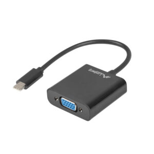 Adaptador lanberg usb 3.1 tipo c -  vga hembra