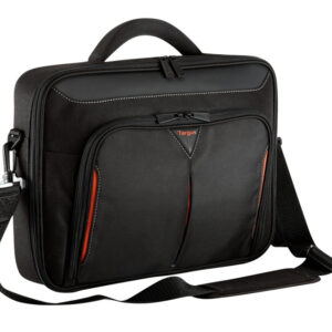 Maletin targus clamshell classic+ 17 - 18 pulgadas pulgadas negro - rojo