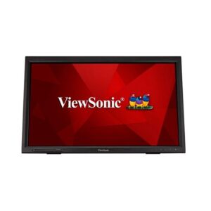 Monitor led 24 pulgadas tactil viewsonic td2423 negro vga - dvi - hdmi - 1920x1080 - fhd - 5ms - 75hz - vesa 100x100 - altavoces