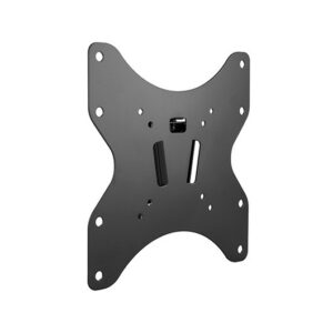 Soporte de pared tv - monitor tooq 23 - 42 pulgadas negro lp1342t - b - vesa 75 y 200 - 35kg max - 37mm dist.pared