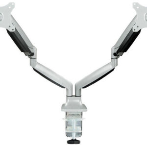 Soporte mesa monitor tooq db3132tnr - s 13 pulgadas - 32 pulgadas 2 brazos carga maxima max 9kg - brazo