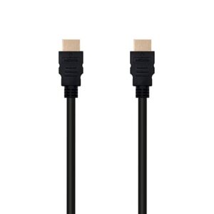 Cable hdmi macho a macho nanocable 3m negro retail alta velocidad - hec - a -  m - a -  m -  3.0m -  4k