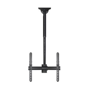 Soporte tv - monitor tooq 23 pulgadas - 55 pulgadas giratoro - inclinable vesa max 400x400 - inclinacion 0º - 15º - gira - 90º - hasta 50kg