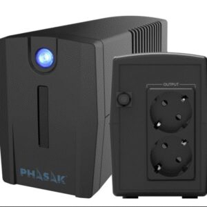 Sai ups phasak 660va ottima ph 7266 surge protection