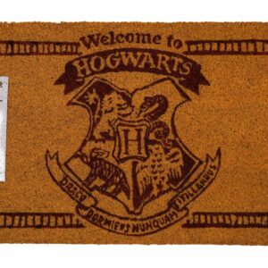 Felpudo sd toys 60x40 harry potter welcome to hogwarts