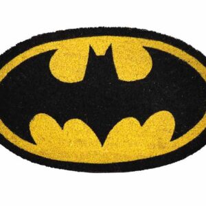 Felpudo ovalado 60x40 dc comics logo batman