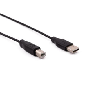 Cable usb tipo a a  usb tipo b nilox 1.8m -  macho - macho -  negro